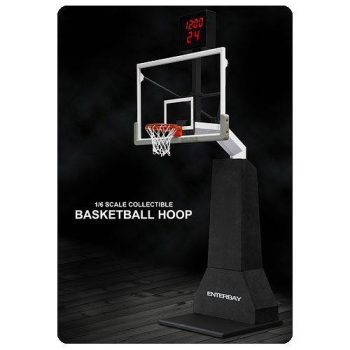 NBA Real Masterpiece Collection 1:6 scale Basketball Hoop with Electronic Shot Clock Sale Coupon ToyShnip