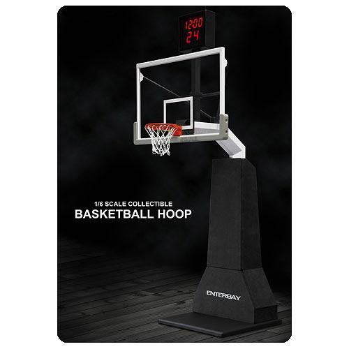 NBA Real Masterpiece Collection 1:6 scale Basketball Hoop with Electronic Shot Clock Sale Coupon ToyShnip