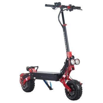 OBARTER X3 Folding Electric Sport Scooter 20Ah 1200W x2 Motor Black Sale Coupon