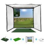 OptiShot Golf In A Box Pro – Home Golf Simulator Best Discount