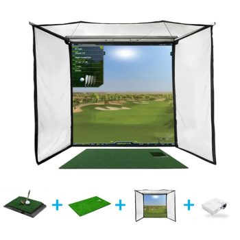 OptiShot Golf In A Box Pro – Home Golf Simulator Best Discount