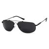 Eyekeeper Pilot Style Metal Polarized Bifocal Sunglasses PGSG1803 Sale Coupon
