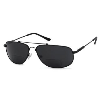 Eyekeeper Pilot Style Metal Polarized Bifocal Sunglasses PGSG1803 Sale Coupon