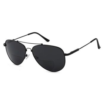 Eyekeeper Polarized Bifocal Sunglasses Pilot Style Readers PGSG1804 Sale Coupon