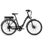 Populo Lift V2 Step Thru Electric Bicycle – Black Best Discount
