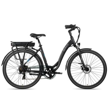 Populo Lift V2 Step Thru Electric Bicycle – Black Best Discount