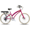 ProdecoTech Islander ST V5 Electric Bicycle – Pink/Silver Best Discount