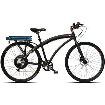 ProdecoTech Phantom 400 Electric Bicycle – Black Best Discount