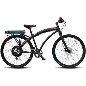 ProdecoTech Phantom 400 M MonoShock Electric Bicycle – Black Best Discount