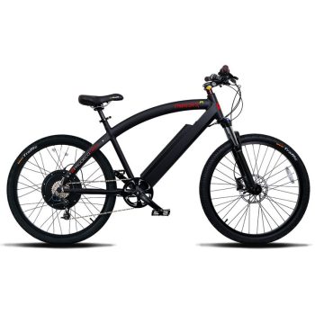 ProdecoTech Phantom X R 400 Electric Bicycle – Black Best Discount