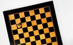 Queen’s Gambit Chess Board 21.5″ (55cm) by Mastellone Giuseppe on Sale Coupon From The Real Masters Of Chess