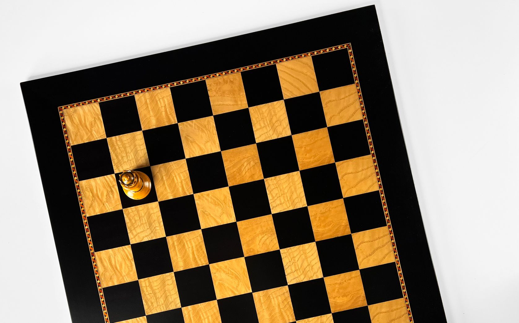 Queen’s Gambit Chess Board 21.5″ (55cm) by Mastellone Giuseppe on Sale Coupon From The Real Masters Of Chess