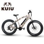 QuietKat FatKat Warrior Electric Fat Tire Bicycle – QKM1000 – Camo Best Discount