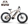 QuietKat FatKat Ambush Electric Fat Tire Bicycle – QKM750 – Camo Best Discount