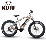 QuietKat FatKat Ambush Electric Fat Tire Bicycle – QKM750 – Camo Best Discount