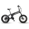 QuietKat FatKat Bandit Folding Electric Fat Tire Bicycle – QKF750 – Black Best Discount