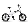QuietKat FatKat Bandit Folding Electric Fat Tire Bicycle – QKF750 – White Best Discount