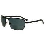 Eyekeeper Rectangle Polarized Bifocal Reading Sunglasses Men PGSG802 Sale Coupon