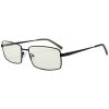 Eyekeeper Rectangle Titanium Computer Eyeglasses with Blue Light Filter Lens Women Men Sale Coupon