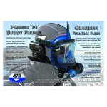 OTS Guardian Scuba Diving Mask & OTS-BUD-D2 Buddy Phone Communications Package Best Deal