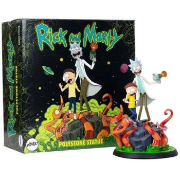Rick and Morty 12-Inch Polystone Statue Sale Coupon ToyShnip