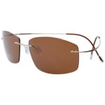 Eyekeeper Rimless Titanium Frame Polarized Sunglasses S1504 Sale Coupon