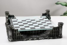 Roman Gladiators 3D Chess Board on Sale Coupon From The Real Masters Of Chess
