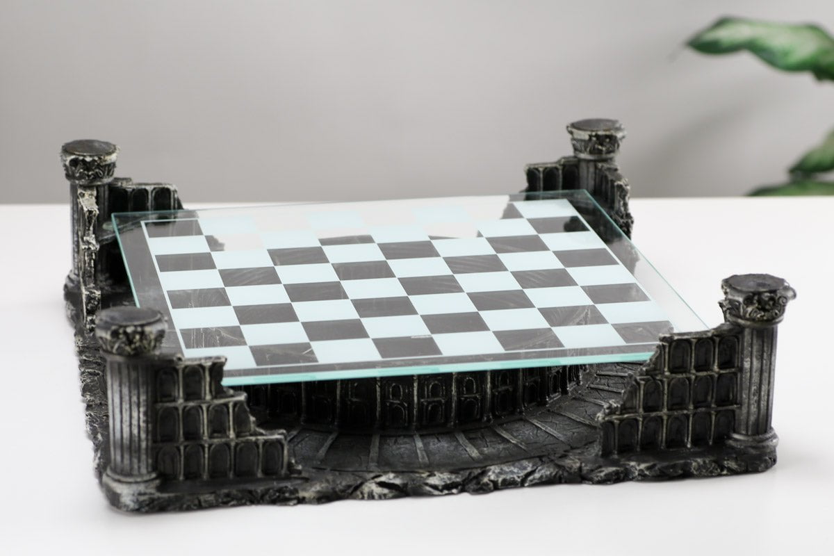 Roman Gladiators 3D Chess Board on Sale Coupon From The Real Masters Of Chess