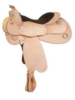 14.5inch to 17inch Circle Y Roughout Training Saddle 1439 Sale Coupon