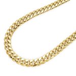 WJD Exclusives 14K Yellow Gold Hollow 9.5mm Miami Cuban Chain Box Lock 24″ 26″ 28″ 30″ – 24 Sale Coupon