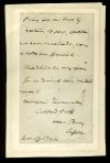 British General Charles Cornwallis Signed 3.75×6 1794 Free Frank Letter BAS Sale Coupon