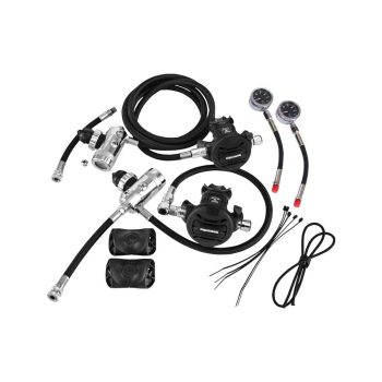 Apeks Sidemount System Scuba Diving Regulator Kit Best Deal
