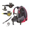 Hollis HD200 BC/BCD 200LX Regulator and 150lx Octo Scuba Diving Package Best Deal