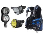 Sherwood The Open Water CQR-3 BC Scuba Diving Package Best Deal