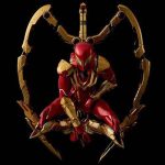 Marvel Comics Iron Spider 1:6 Scale Re:Edit Action Figure Sale Coupon ToyShnip