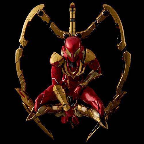 Marvel Comics Iron Spider 1:6 Scale Re:Edit Action Figure Sale Coupon ToyShnip