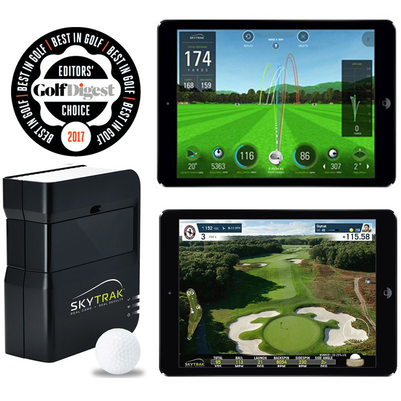SkyTrak Net Return Home Golf Simulator Package Best Discount