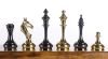Solid Brass Chessmen on Sale Coupon From The Real Masters Of Chess