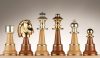 Solid Brass & Wood Pieces on Sale Coupon From The Real Masters Of Chess