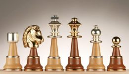Solid Brass & Wood Pieces on Sale Coupon From The Real Masters Of Chess