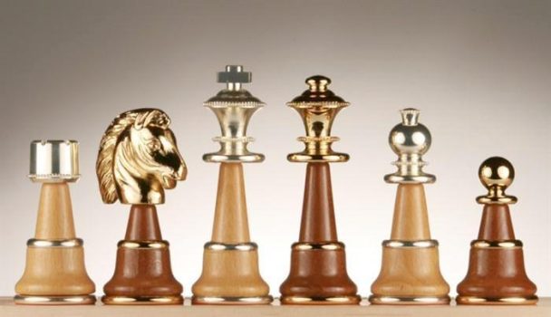 Solid Brass & Wood Pieces on Sale Coupon From The Real Masters Of Chess