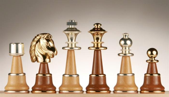Solid Brass & Wood Pieces on Sale Coupon From The Real Masters Of Chess