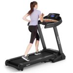 Costway3.75HP Electric Folding Treadmill with Auto Incline 12 Program APP Control Sale Coupon
