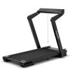 Costway4.0HP Foldable Electric Treadmill Jogging Machine with Speaker LED-Black Sale Coupon