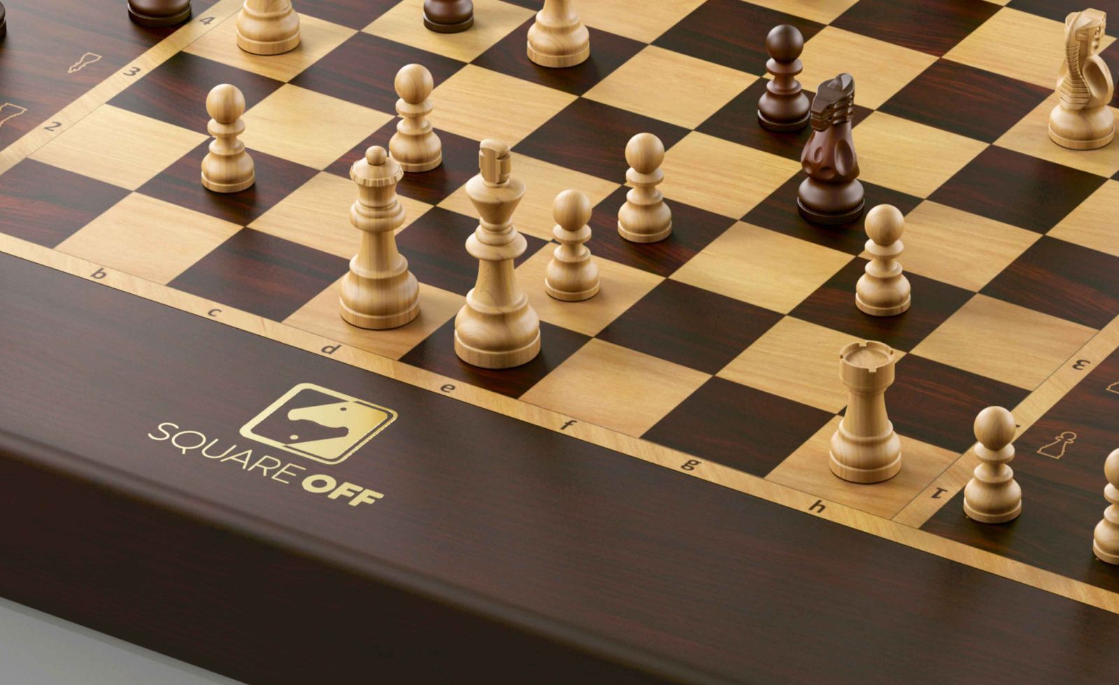 Square Off Chess Board – GRAND KINGDOM Chess Set on Sale Coupon From The Real Masters Of Chess