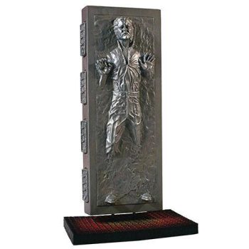 Star Wars: Collector’s Gallery Han Solo in Carbonite 8 Inch Statue by Gentle Giant Sale Coupon ToyShnip