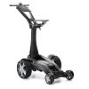 Stewart Q Follow Electric Golf Push Cart – Black – w/ Free Accessories Best Discount