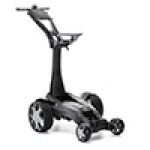 Stewart Q Follow Electric Golf Push Cart – Carbon – w/ Free Accessories Best Discount