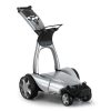 Stewart X9 Follow Electric Golf Push Cart w/ Free Accessories Best Discount
