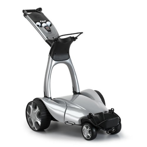 Stewart X9 Follow Electric Golf Push Cart w/ Free Accessories Best Discount